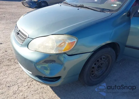 2007 Toyota Corolla Ce из США, поврежденный, VIN 1NXBR32E97Z861832